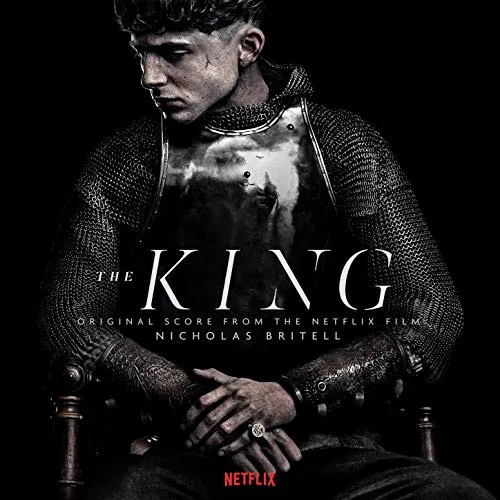 Cover of Nicholas Britell – The King