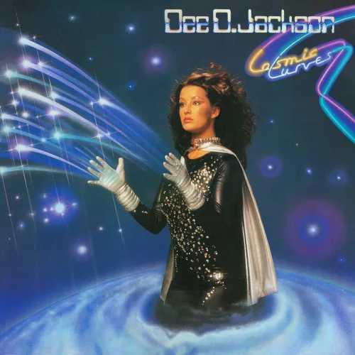 Cover of Dee D. Jackson – Cosmic Curves