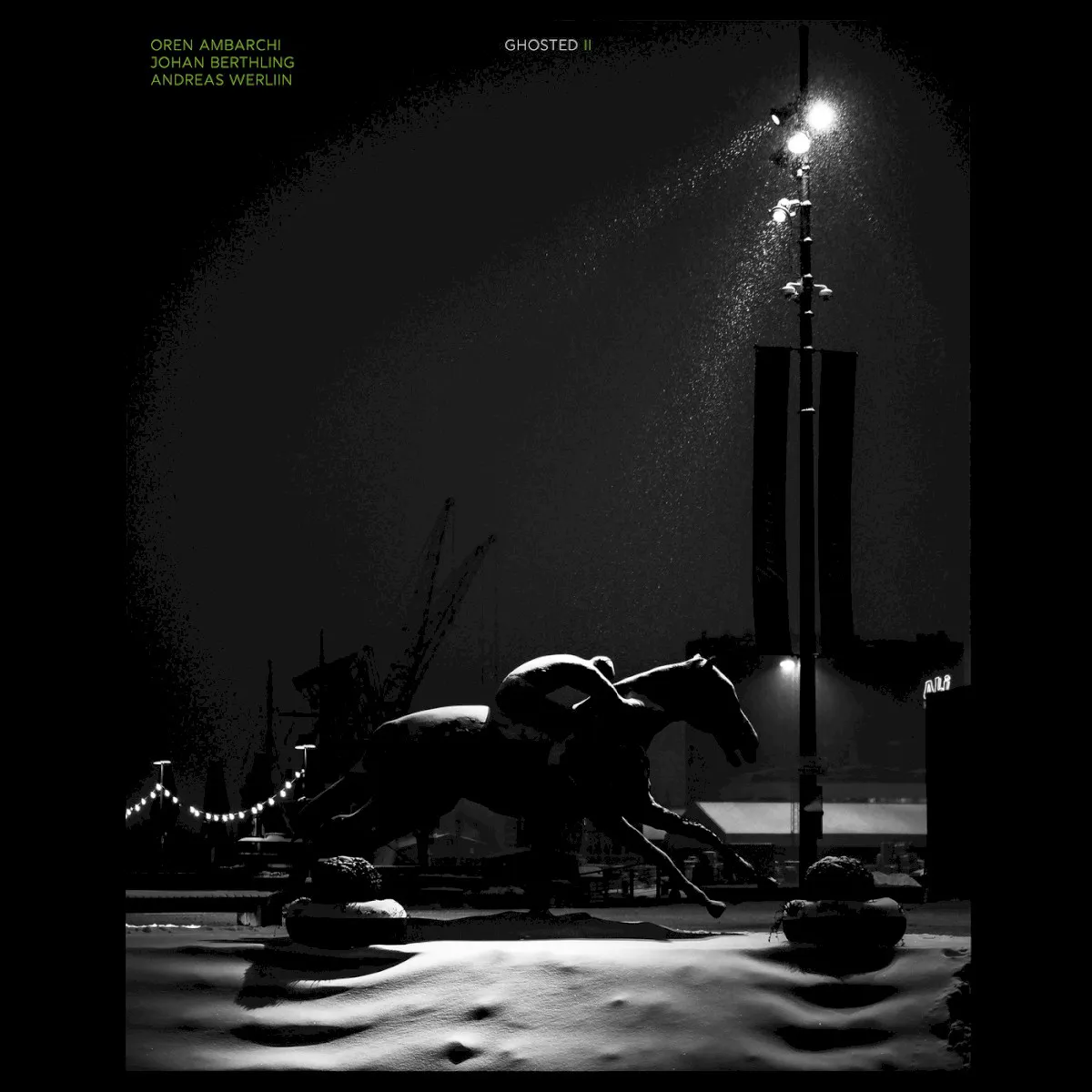 Cover of Oren Ambarchi, Johan Berthling, Andreas Werliin – Ghosted II