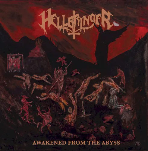Obal alba Hellbringer – Awakened From the Abyss