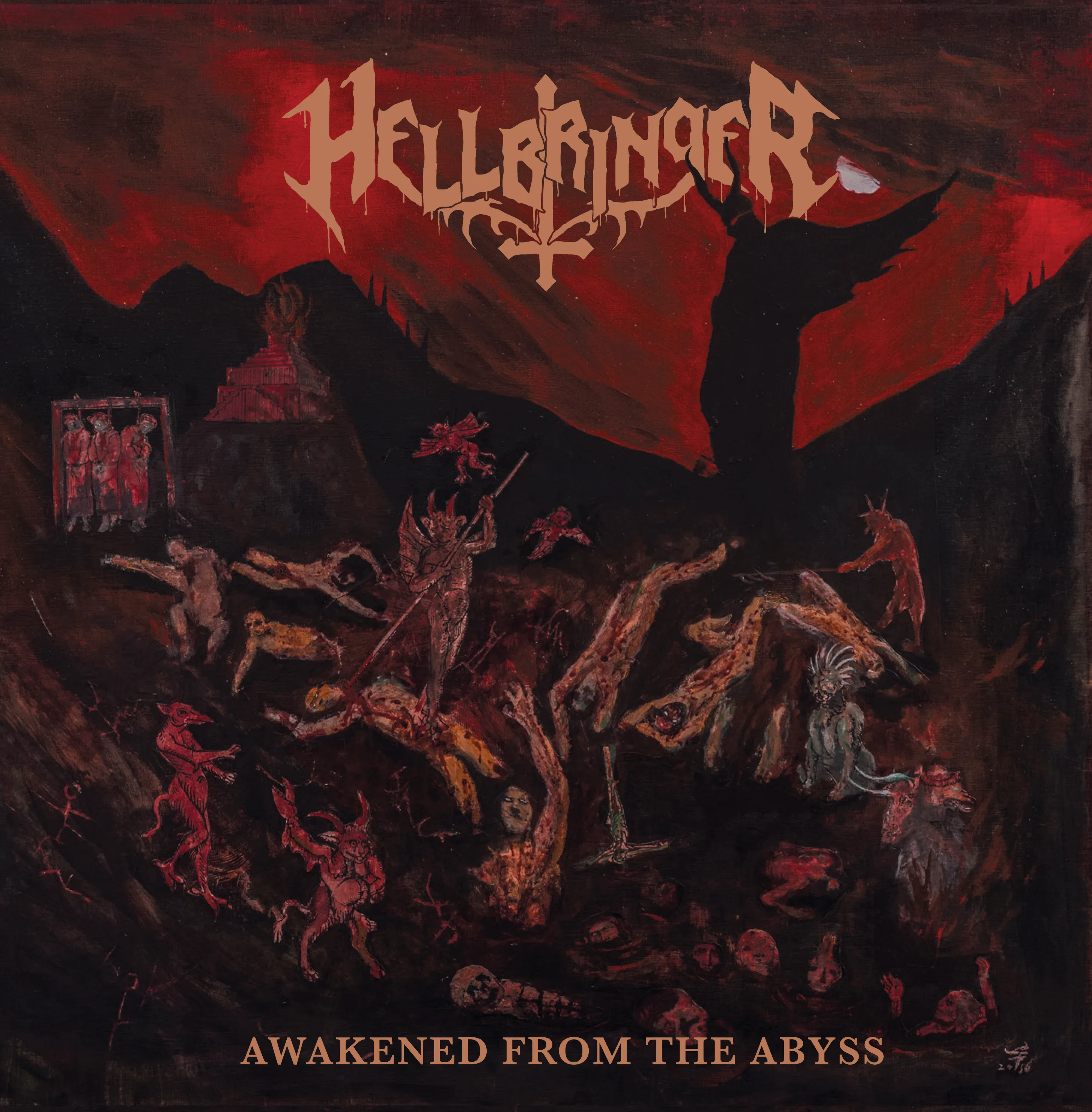 Obal alba Hellbringer – Awakened From the Abyss