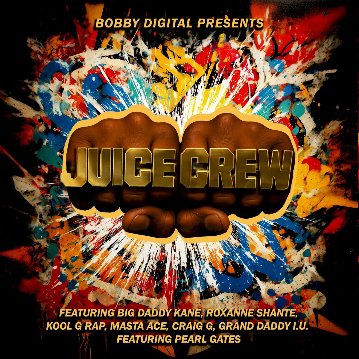Cover von Bobby Digital Presents: Juice Crew
