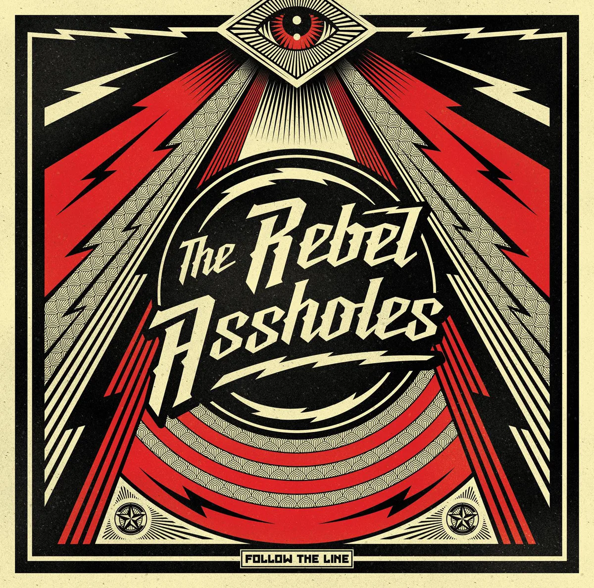Cover of The Rebel Assholes – Follow The Line