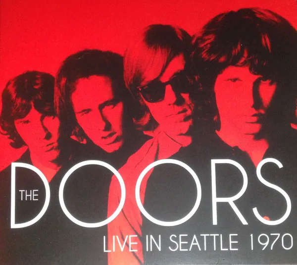 Cover of The Doors – Live in Seattle 1970