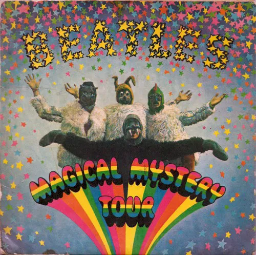 Obal albumu The Beatles – Magical Mystery Tour