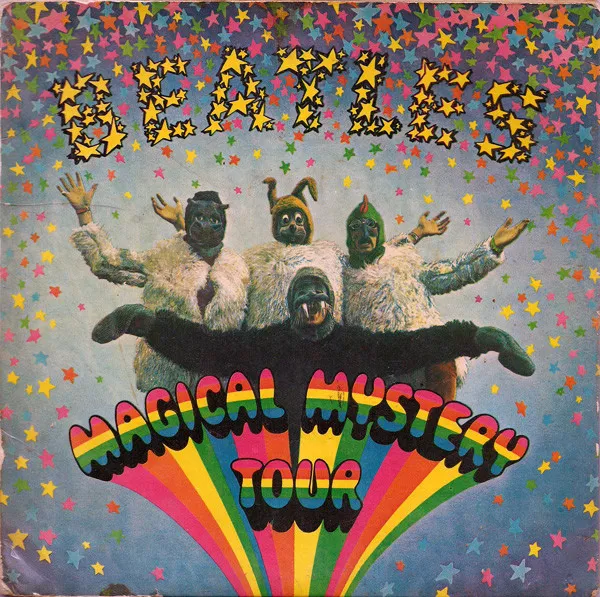 Obal albumu The Beatles – Magical Mystery Tour