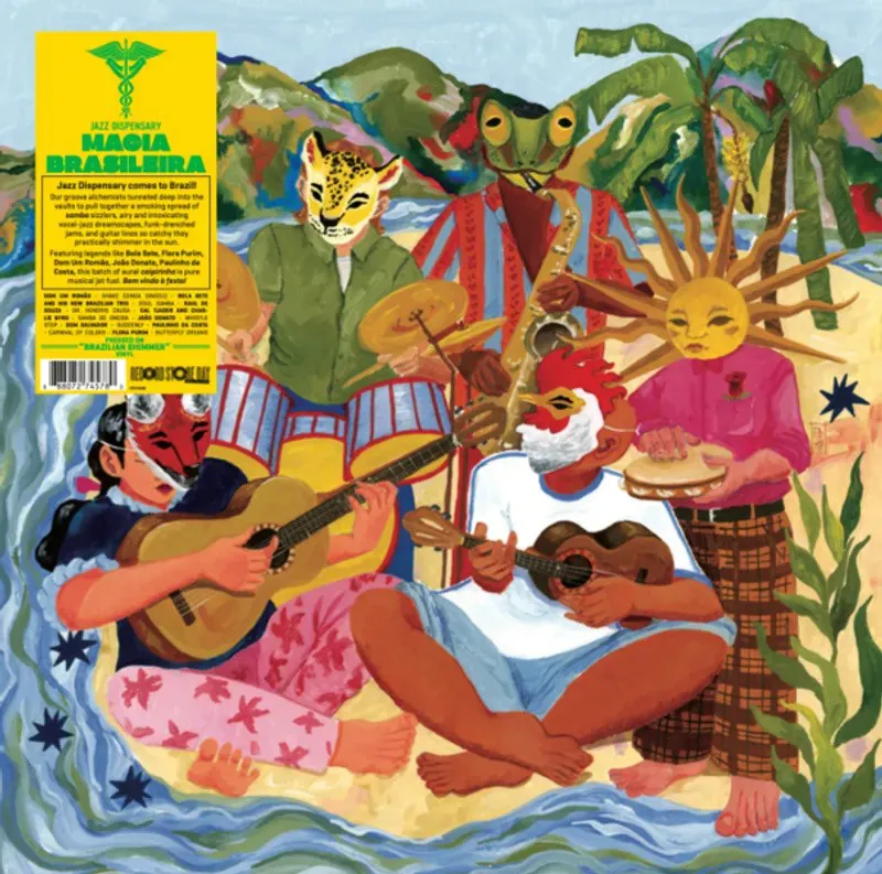 Cover von Jazz Dispensary: Magia Brasileira
