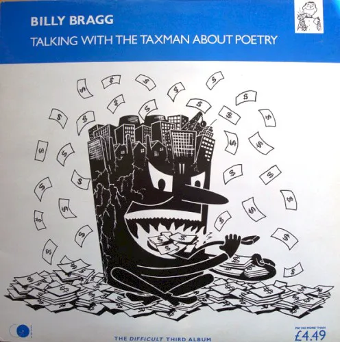Obal alba Billy Bragg – Talking With the Taxman About Poetry