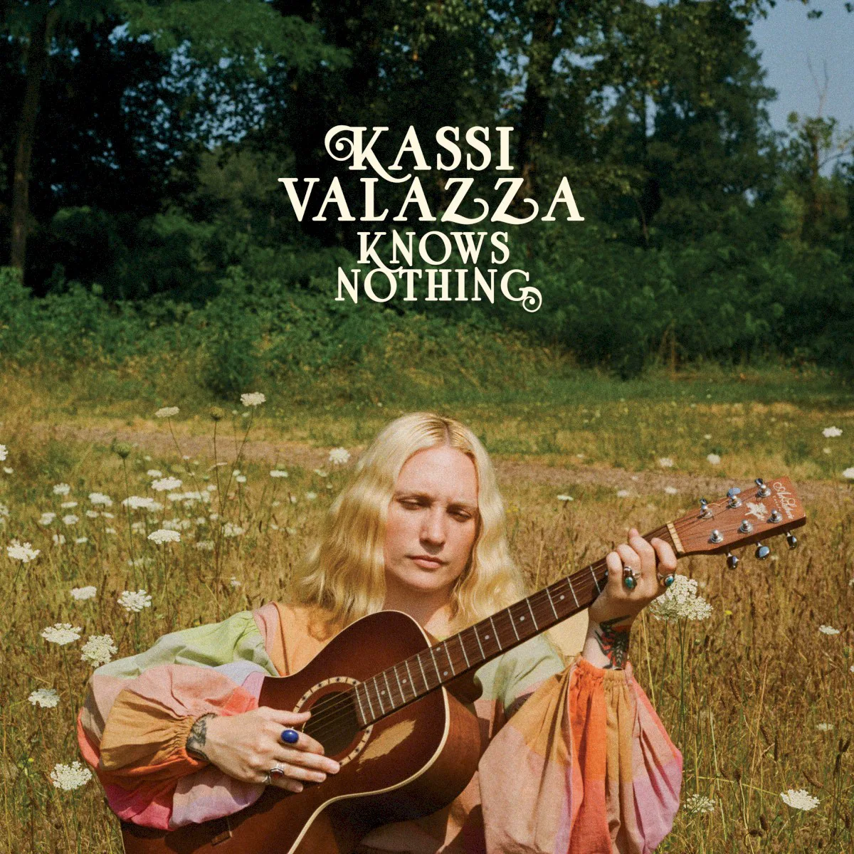 Cover of Kassi Valazza – Kassi Valazza Knows Nothing