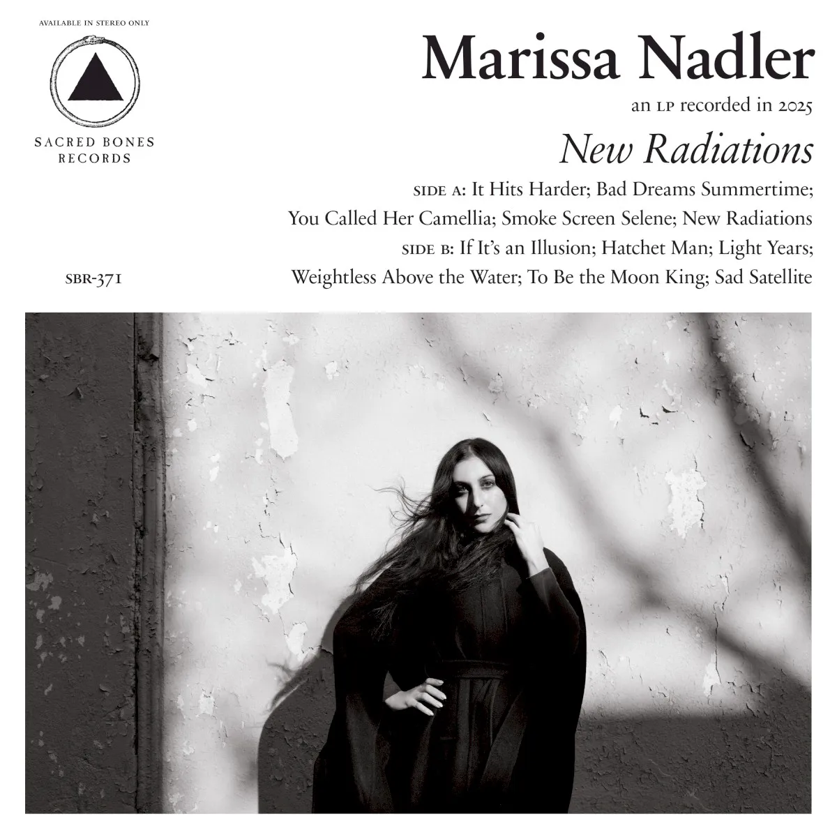 Obal alba New Radiations