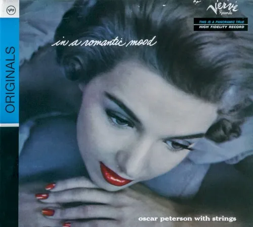 Cover of Oscar Peterson – In a Romantic Mood