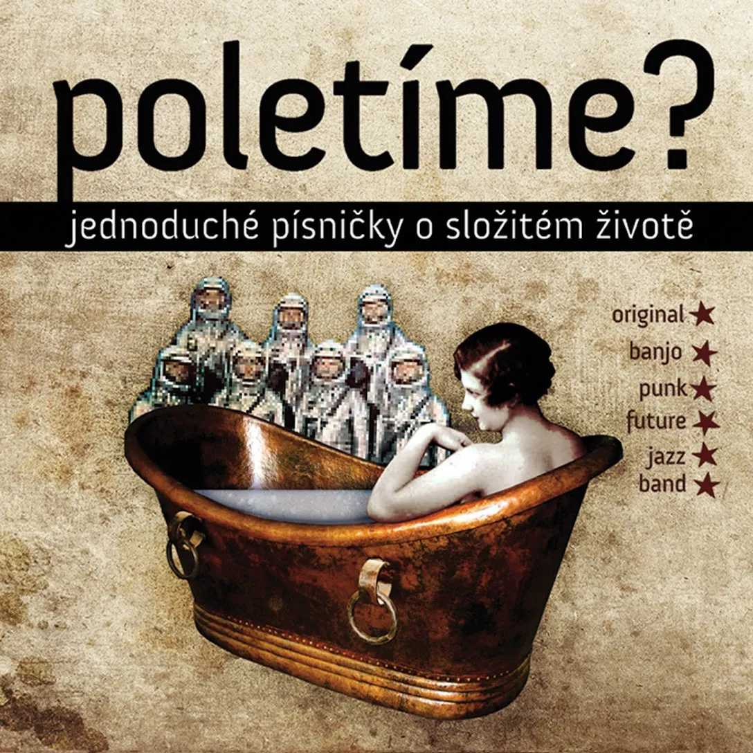 Obal alba Jednoduché písničky o složitém životě