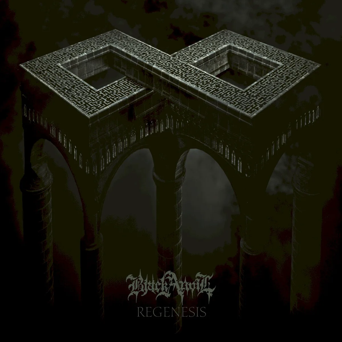 Cover of Black Anvil – Regenesis