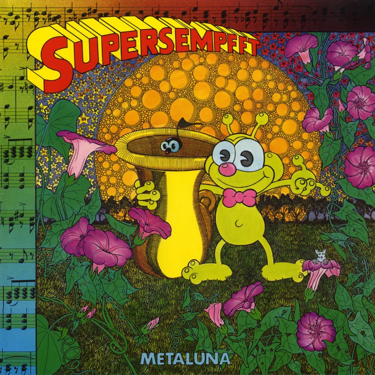 Cover of Supersempfft – Metaluna