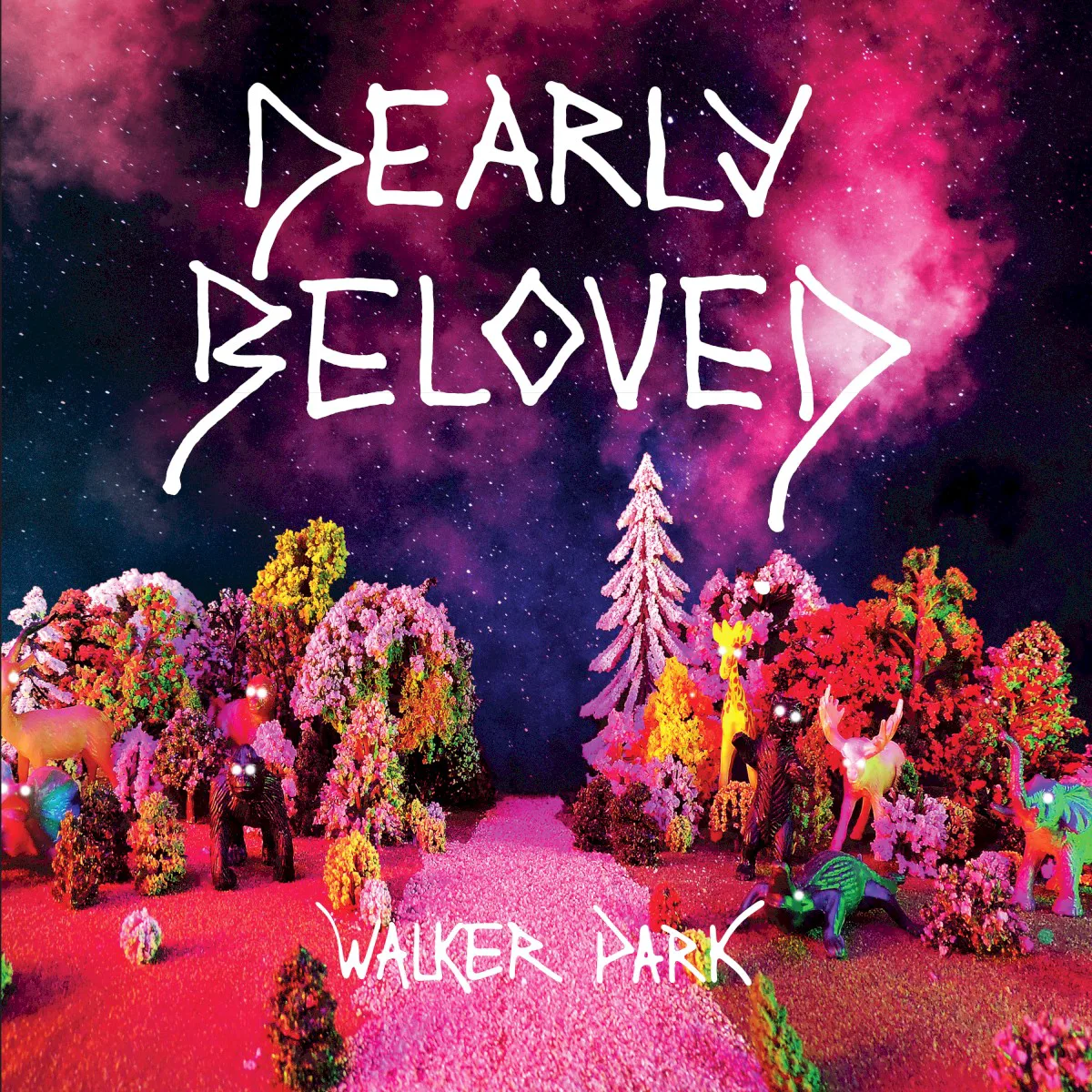 Cover of Dearly Beloved – Walker Park