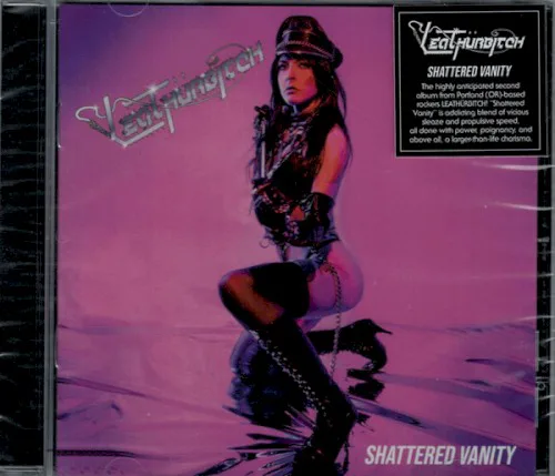 Cover of Leathürbitch – Shattered Vanity