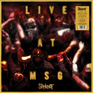 Obal albumu Slipknot – Live at MSG