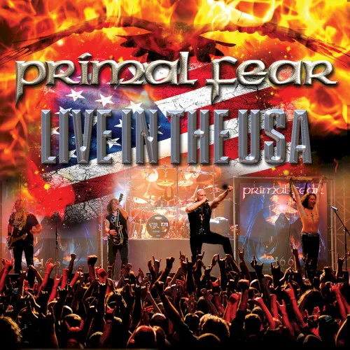 Cover of Primal Fear – Live in the USA