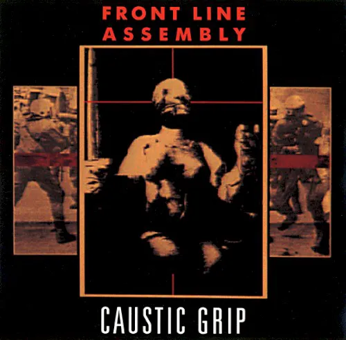 Obal alba Front Line Assembly – Caustic Grip