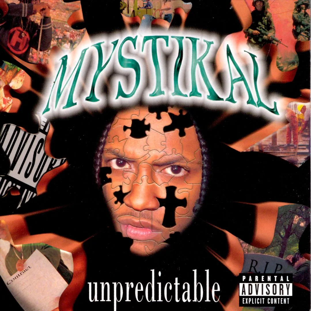Obal alba Unpredictable