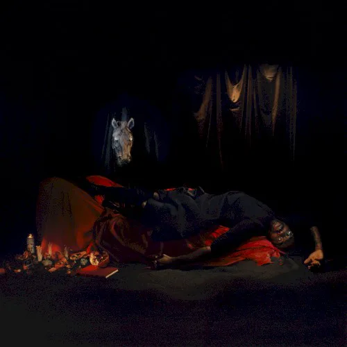 Cover of Ghostpoet – I Grow Tired but Dare Not Fall Asleep