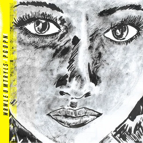 Cover of A PAGE OF PUNK, Werewolves On Motorcycles – Split 7"