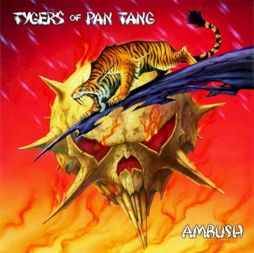 Obal alba Tygers of Pan Tang – Ambush