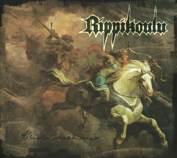 Cover of Rippikoulu – Musta seremonia