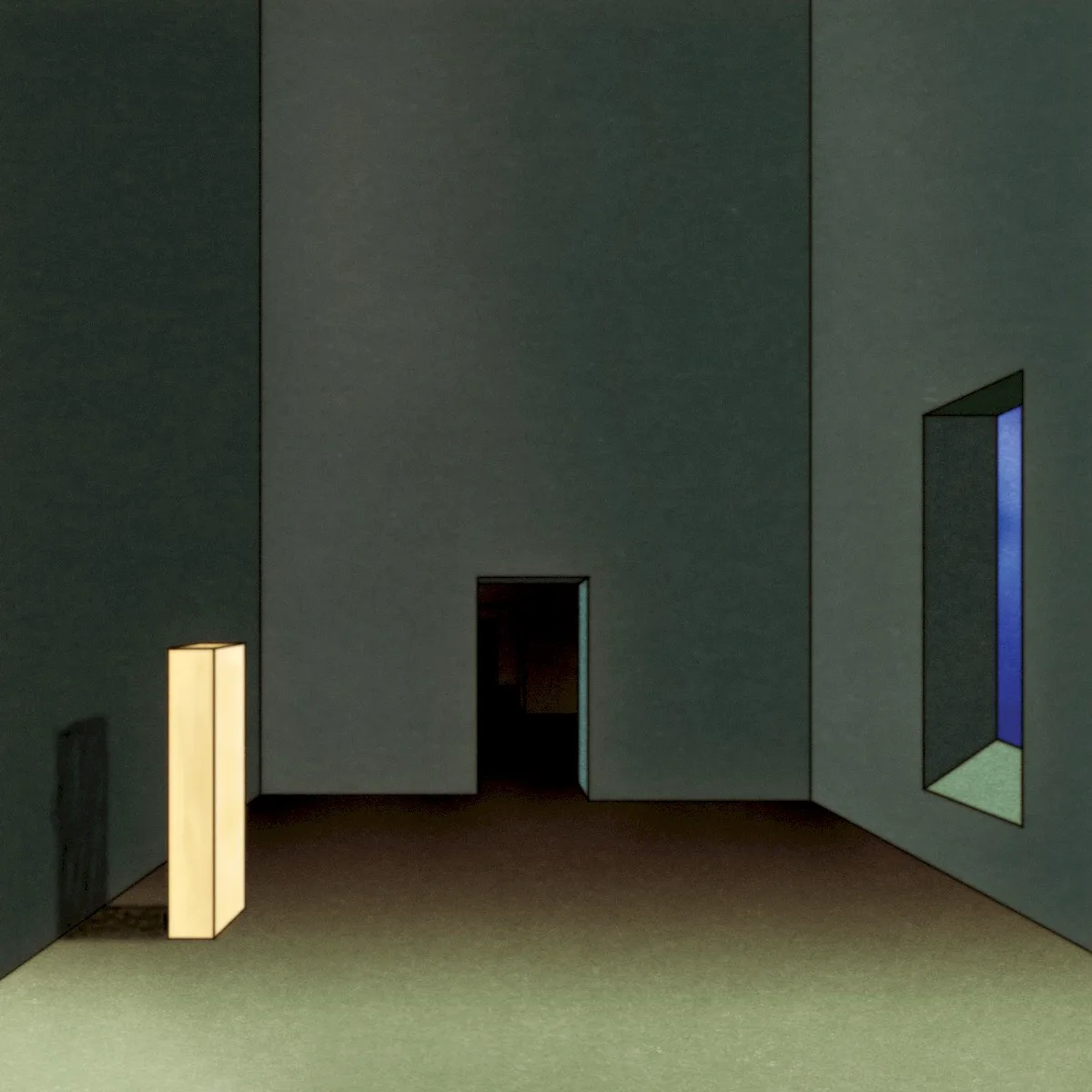 Cover of Oneohtrix Point Never – R Plus Seven