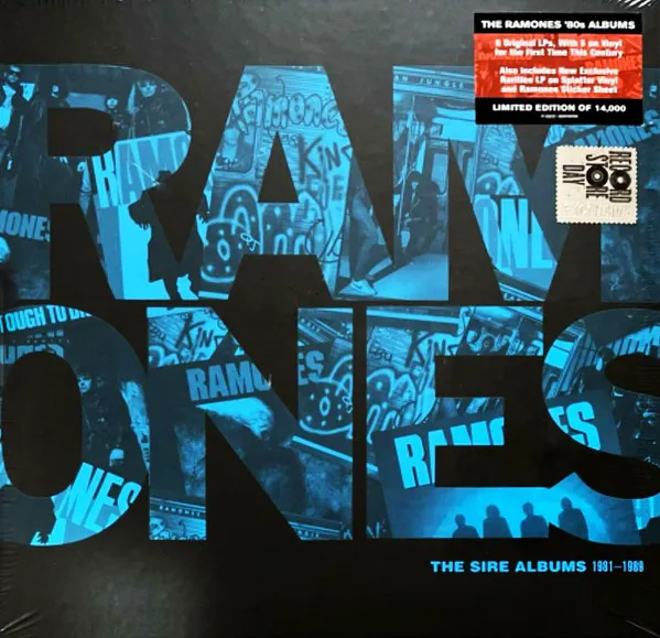 Obal albumu The Sire Albums 1981–1989