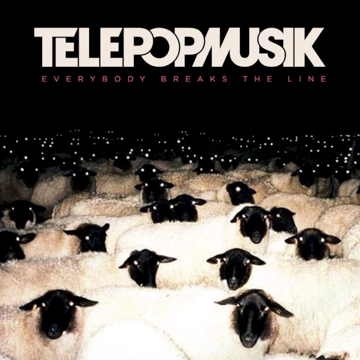 Cover of Télépopmusik – Everybody Breaks the Line