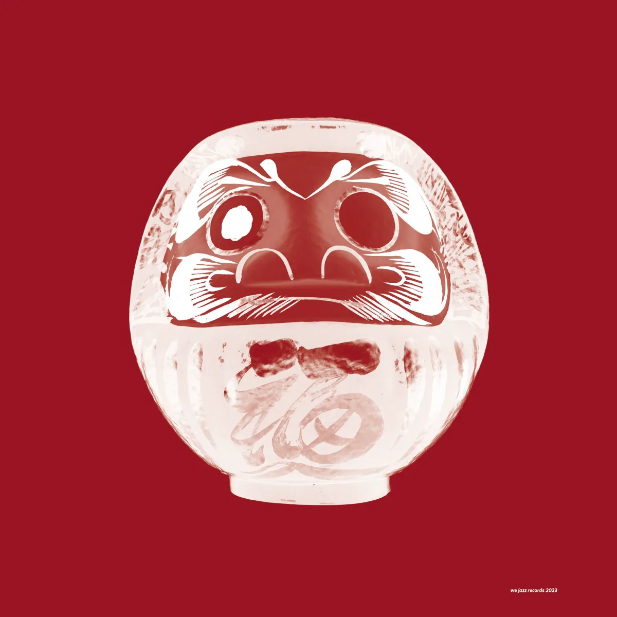 Obal alba Lukas Traxel – One-Eyed Daruma