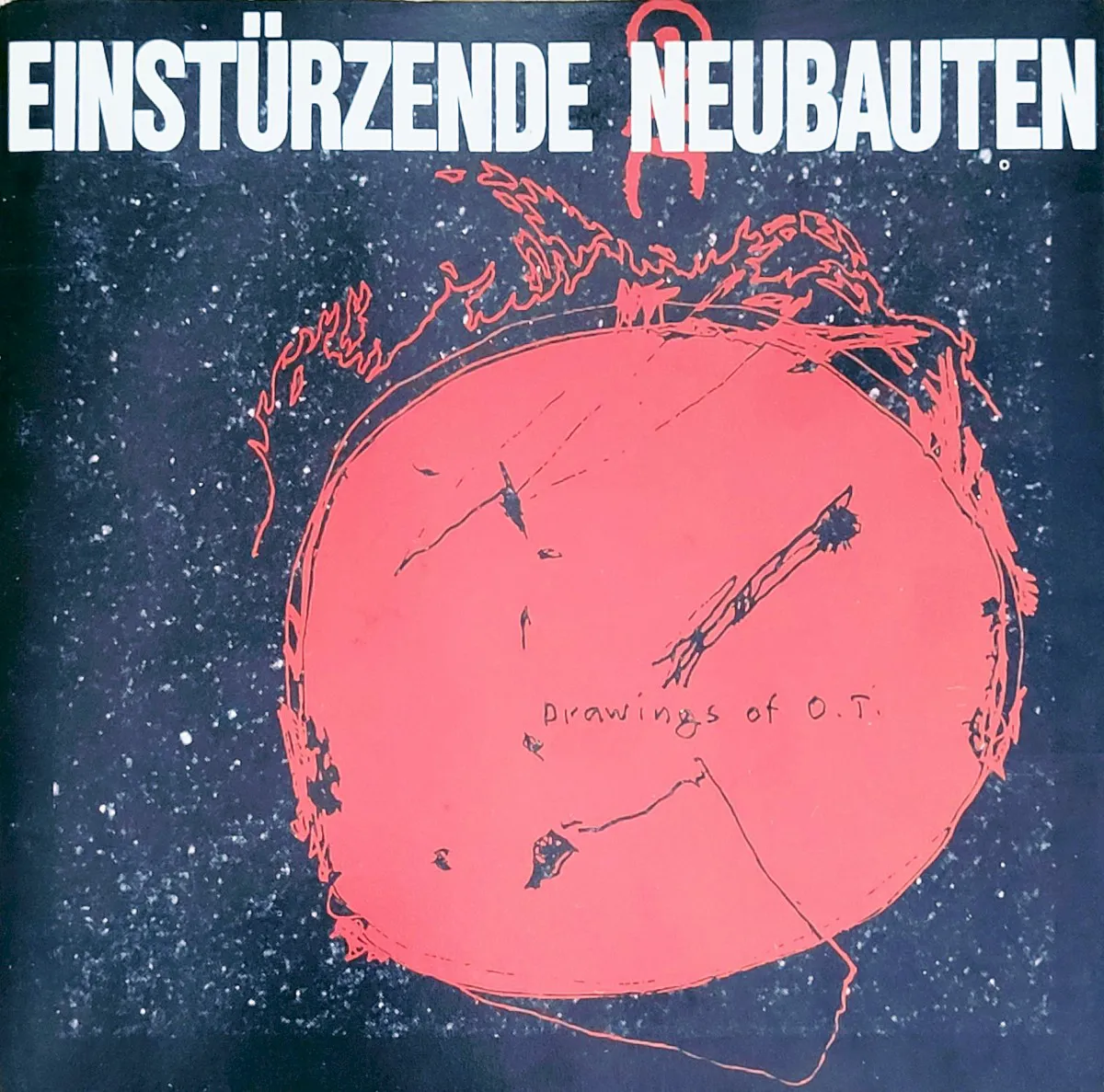 Obal albumu Zeichnungen des Patienten O.T.