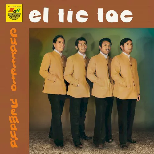 Cover of Cuarteto Yemayá – El tic tac