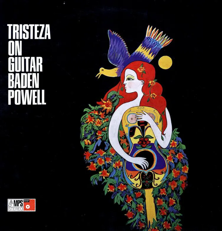 Obal alba Tristeza on Guitar