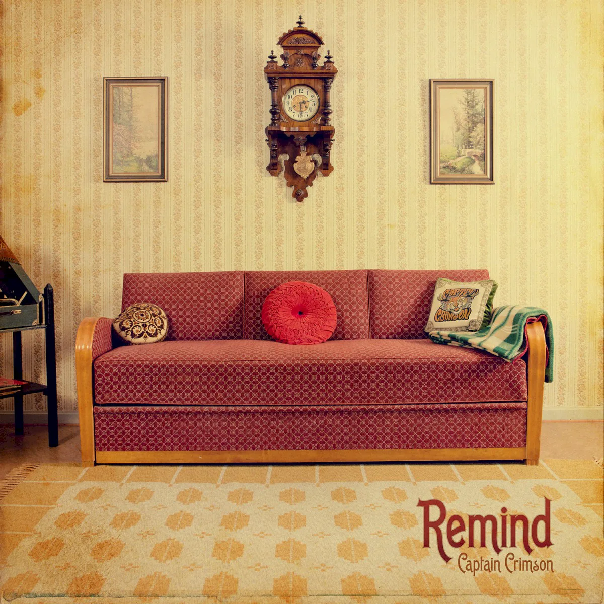 Cover of Captain Crimson – Remind