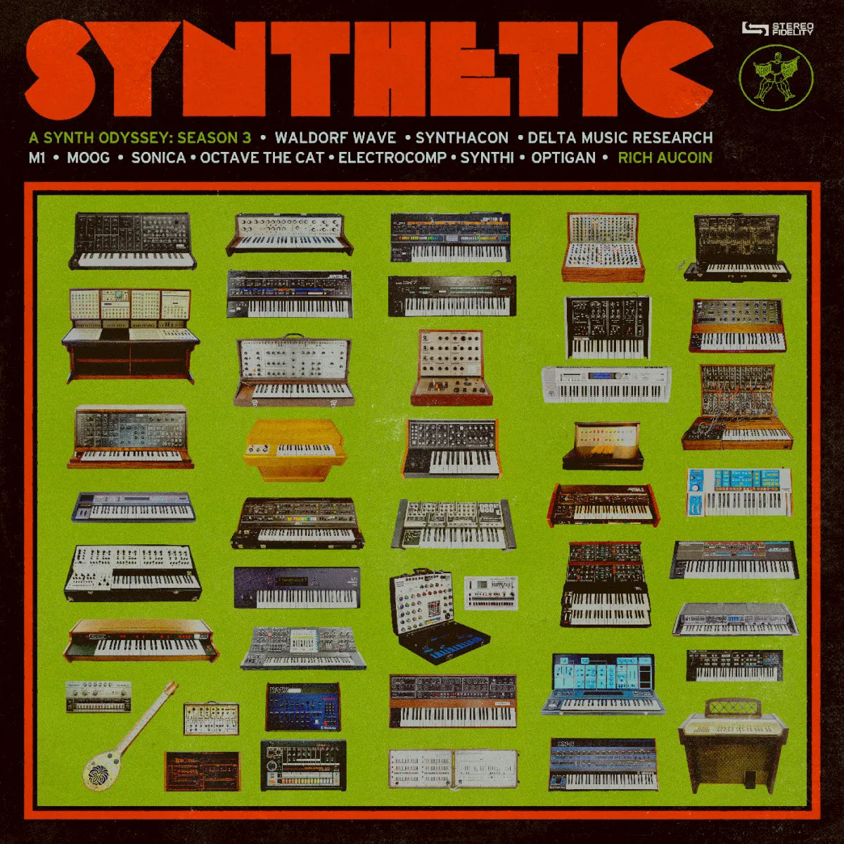 Obal alba Rich Aucoin – Synthetic: Season 3
