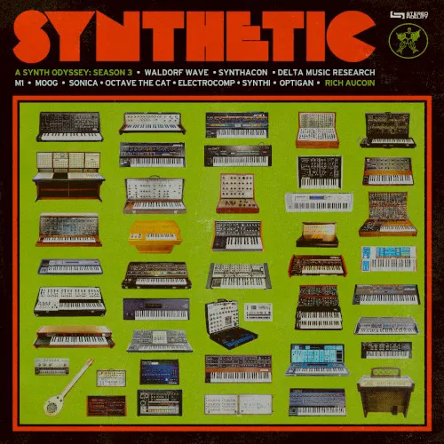 Cover of Rich Aucoin – Synthetic: Season 3
