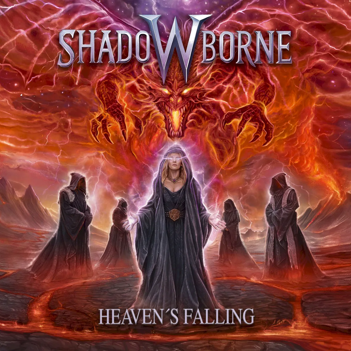 Cover of Shadowborne – Heaven's Falling