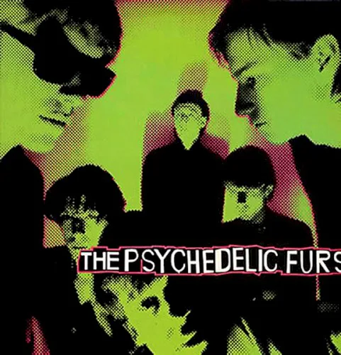 Cover of The Psychedelic Furs – The Psychedelic Furs