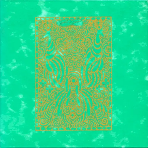 Cover of OOIOO – gold & green