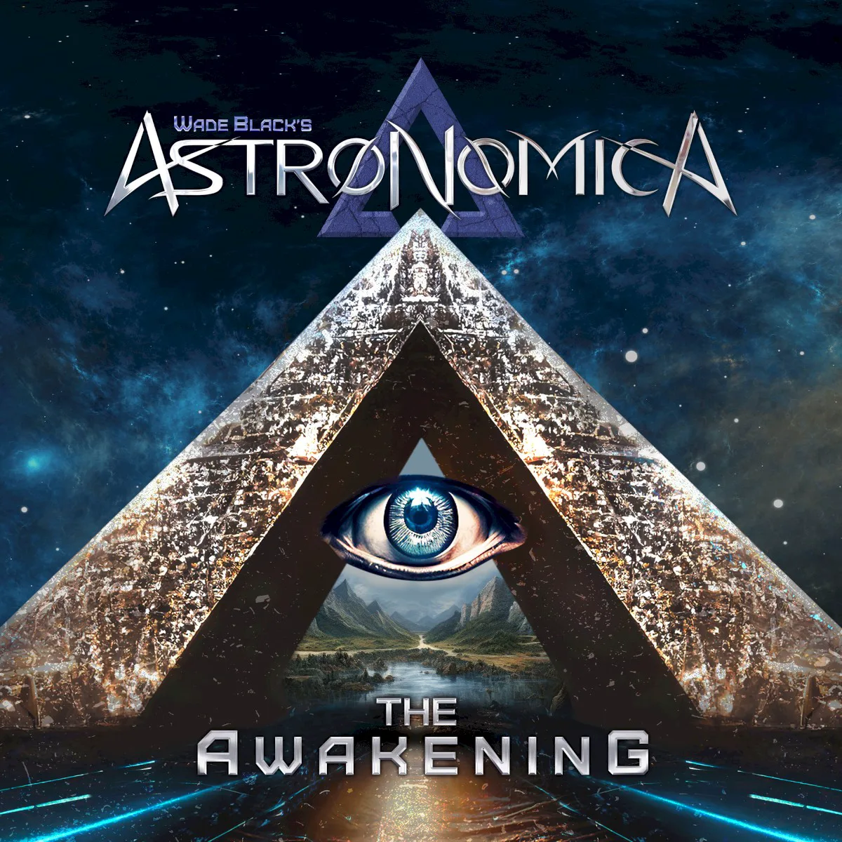 Cover of Wade Black's Astronomica – The Awakening