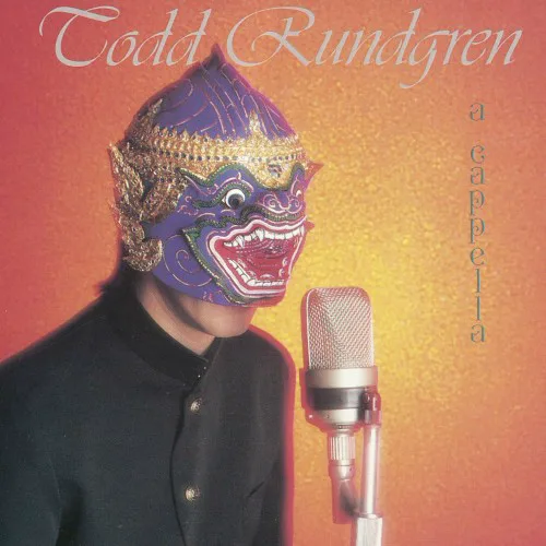 Cover of Todd Rundgren – A Cappella
