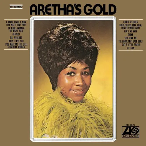 Obal albumu Aretha Franklin – Aretha’s Gold