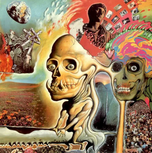 Cover of The Flaming Lips – Oh My Gawd!!!… The Flaming Lips