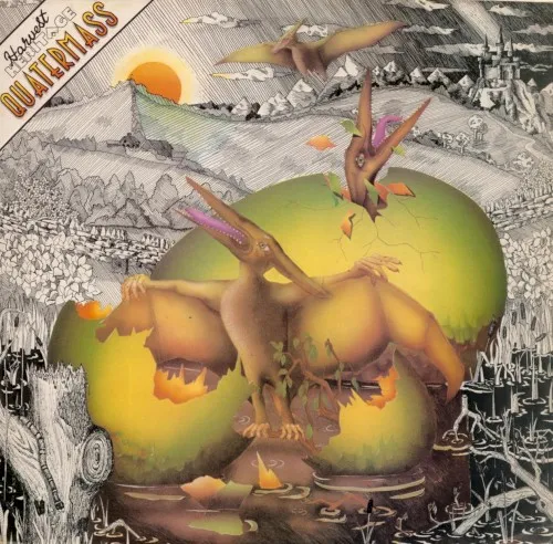Obal albumu Quatermass – Quatermass