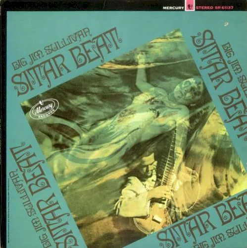 Cover of Big Jim Sullivan – Sitar Beat