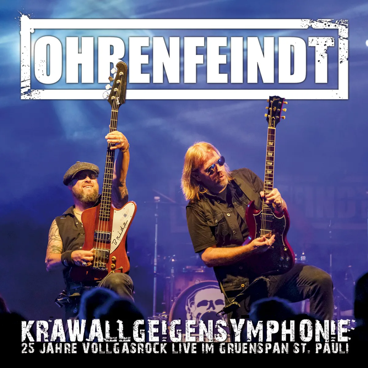Obal alba Ohrenfeindt – Krawallgeigensymphonie