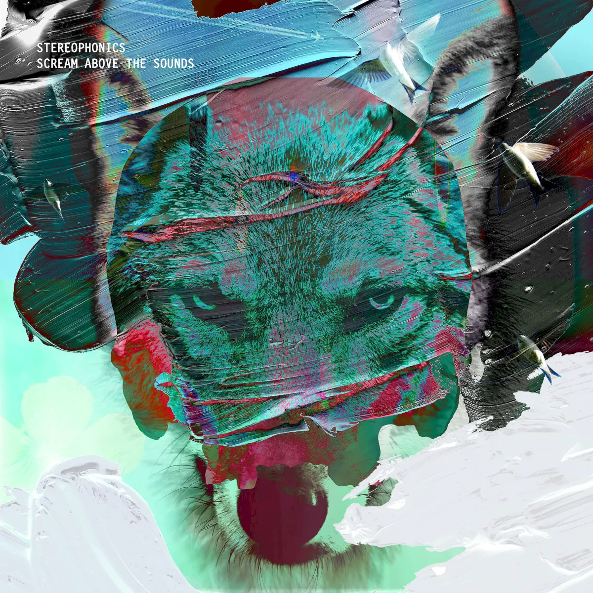 Obal albumu Scream Above the Sounds