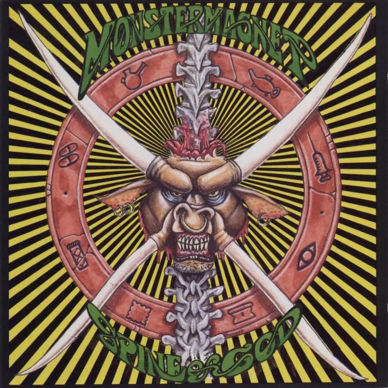 Cover of Spine of God